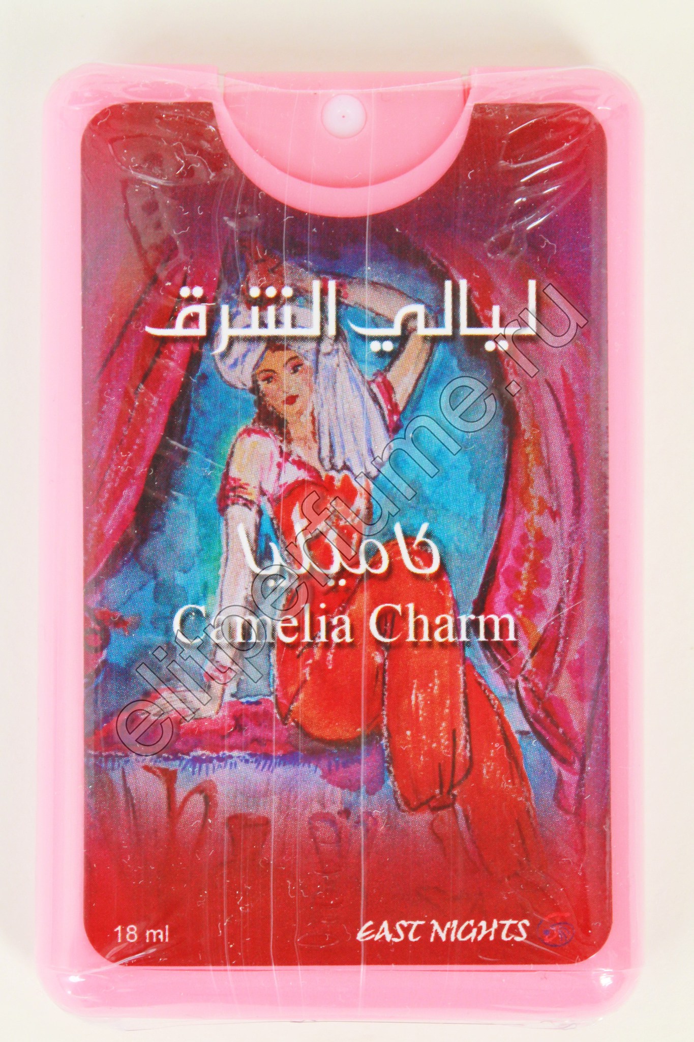 Camelia Charm натуральные масляные духи «Обворожительная камелия» 18 мл