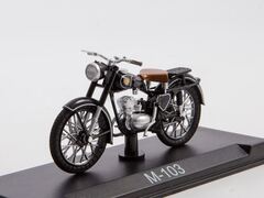 Motorcycle M-103 black 1:24 Our Motorcycles Modimio Collections #5