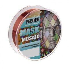 Купить рыболовную леску Akkoi Mask Feeder 0,264мм 150м Dark Brown MFE150/0.264