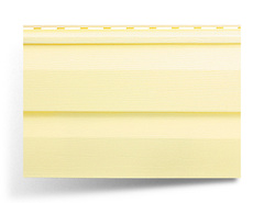 Сайдинг виниловый Альта-сайдинг панель лимонная Т-01 (3,66х0,23м)