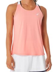 Топ теннисныйAsics Court Tank - guava/brilliant white