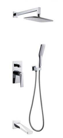 Boheme Venturo 374-2 Комплект душевой системы внутреннего монтажа, цвет: хром