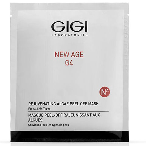 GIGI New Age G4: Маска альгинатная моделирующая для всех типов кожи (Rejuvenating Algae Peel Off Mask)