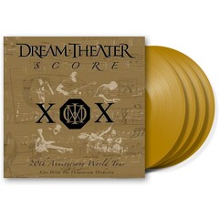 Dream Theater / Score (20th Anniversary World Tour)(Coloured Vinyl)(4LP)