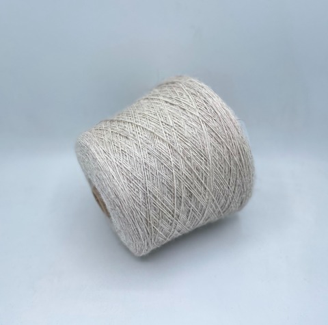 Transilana (пр.Италия), 900/3 300м/100гр, 100% шерсть, цвет -Серо-бежевый меланж арт.31155