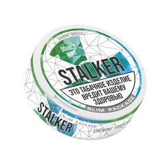 Жевательный табак Stalker Light Slim - Двойная мята, 8 гр