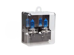 Автолампа 12V H7 55W Kraft Pro Xenon 5000K (к-т 2шт)
