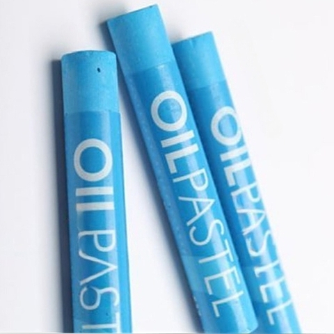 Пастель художественная масляная MUNGYO Oil Pastels Небесно-голубой №537 (3шт)