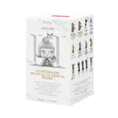 Случайная фигурка POP MART Molly Anniversary Statues Classical Retro 2