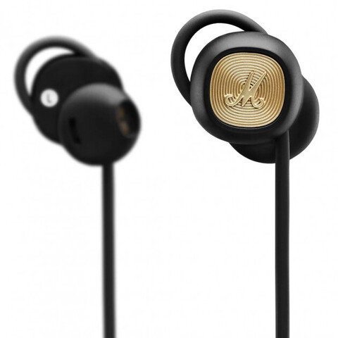 MARSHALL MINOR II BT BLACK наушники внутриканальные беспроводные , цвет чёрный.