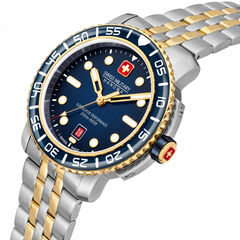 Часы мужские Swiss Military Hanowa SMWGH0001760 Black Marlin