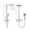 Душевая система внешнего монтажа с термостатом 106,6 см с верхней лейкой 36х19 см Hansgrohe Raindance Select E 27286400