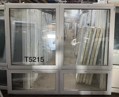 Окно Пластиковое Б/У 202(в) х 235(ш)