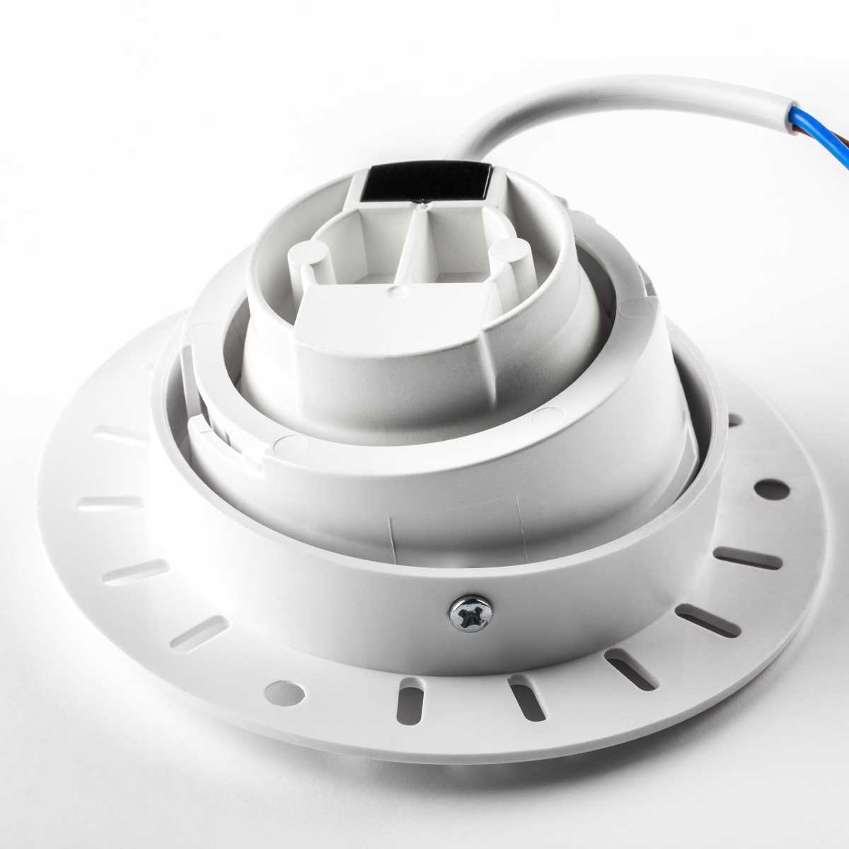 Рамка термостойкая PVC д/крепления LED источника света в подвесном потолке Anello 012006