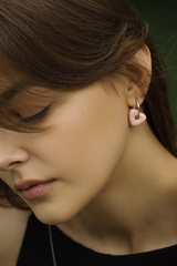 Подвес Сердце mini, керамика