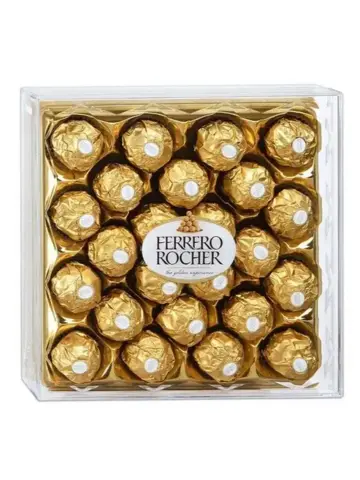 Конфеты Ферреро Роше Т24 Бриллиант 300г, шт