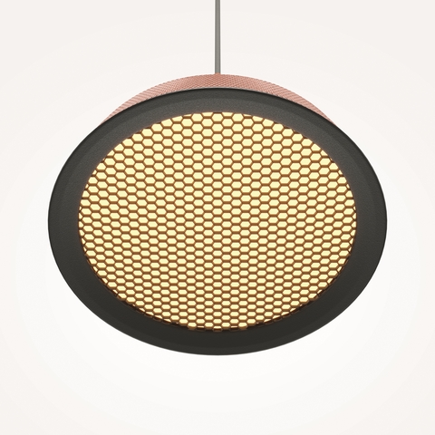 Подвесной светодиодный светильник Maytoni El MOD041PL-L15TR3K