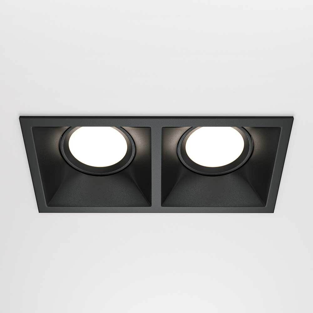 Встраиваемый светильник Maytoni Technical Dot DL029-2-02B