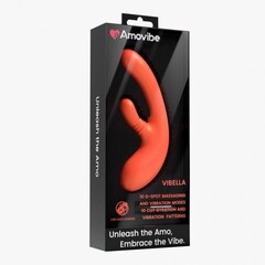 Инновационный вибратор кролик Vibella