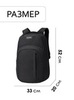 Картинка рюкзак городской Dakine campus l 33l Black - 2