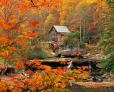 Обогреватель картина "Мельница" 0,5 кВт