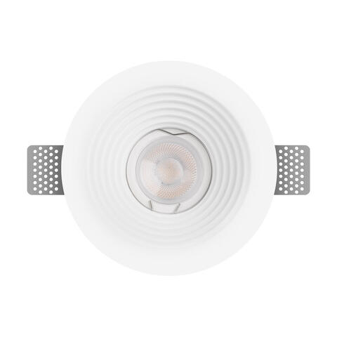 Гипсовый встраиваемый светильник под покраску Loft It Ghost 10356A