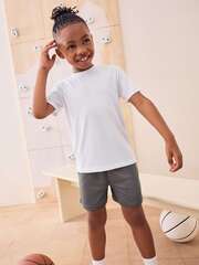 Футболка спортивная для мальчика Next D33-001, Белый