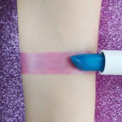 RELOUIS Бальзам-тинт для губ с маслом ши Unicorn KISS с розовым оттенком