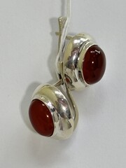 Дикси-нат(серьги из серебра)