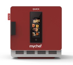 Высокоскоростной конвектомат Distform Mychef QUICK 1T (QT11FR1D) с прошивкой воздухом (impingement) с сенсорной панелью, с каталитическим фильтром