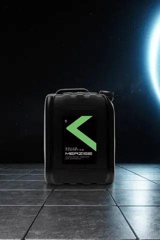 Space Cosmetics Merzise - низкопенное средство для химчистки - 5л