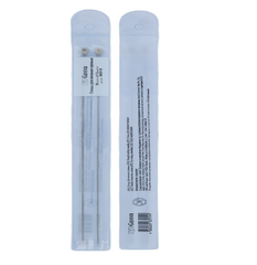 Спицы GAMMA прямые MKP-R сталь d 35 см 2 шт под никель