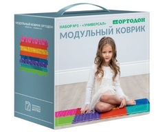 Массажный коврик - Ортодон - набор Универсал (8 пазлов)