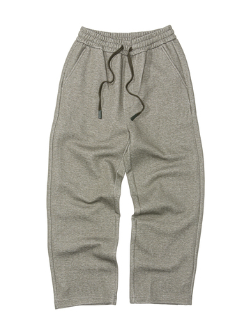 Брюки их хлопка с карманами 