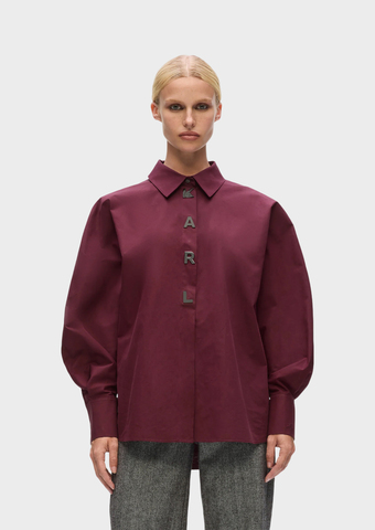 Блуза KARL LAGERFELD