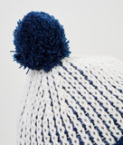 Шапка Nordski Alpine White/Dark Blue