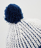 Шапка Nordski Alpine White/Dark Blue