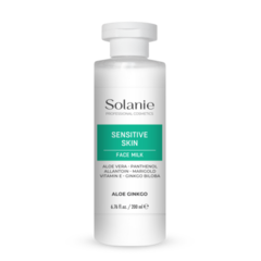 Очищающее молочко для чувствительной кожи ALOE GINKGO Face milk for sensitive skin, 200 мл