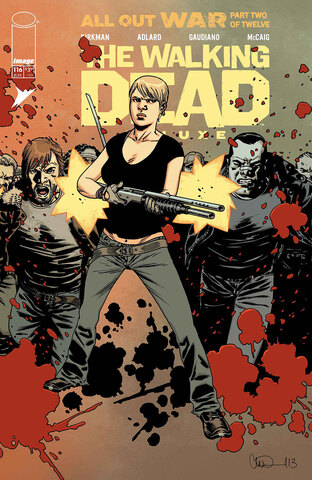 Walking Dead Deluxe #116 (Cover B)