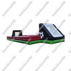 Спортивная игра "Футбольное веселье", 18*8*3 м