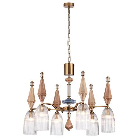 Подвесная люстра Odeon Light TERRA 5414/6