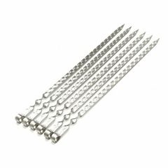 Шампур с кольцом для люля 3*20*550 мм