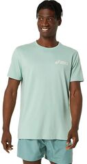 Теннисная футболка Asics Chest Logo Short Sleeve T-Shirt