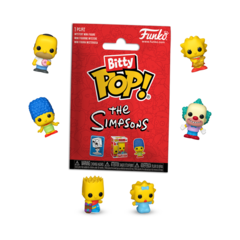Случайная фигурка Funko Bitty POP! Simpsons