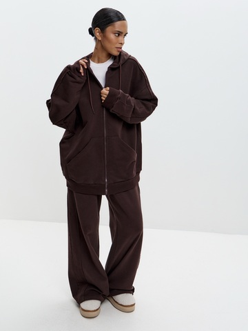 костюм в цвете шоколад , о котором ты мечтала