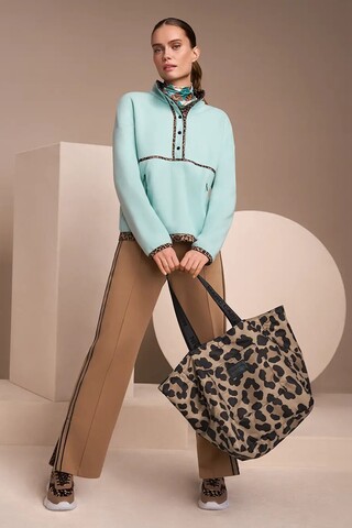 Marc Cain Sports Брюки-джоггеры широкого кроя с лампасами