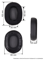 Амбушюры для Plantronics RIG 500 PRO HX