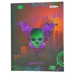 Дневник школьн Проф-Пресс 48лист арт. ЧЕРЕПА