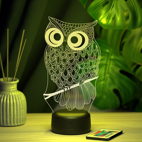 3Д-светильник 