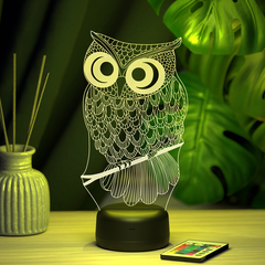 3Д-светильник 